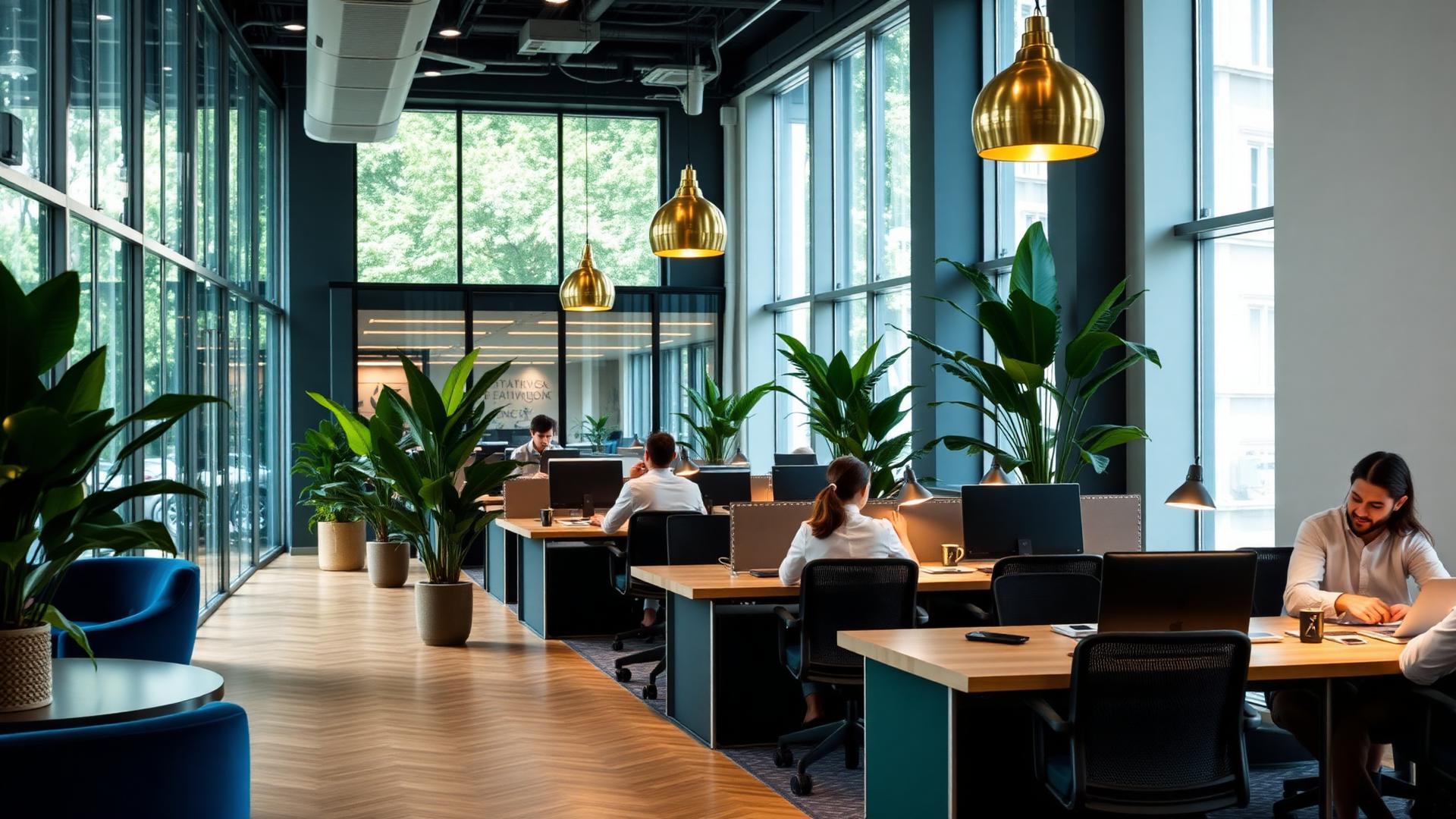 Premium coworking workspace in Lagos